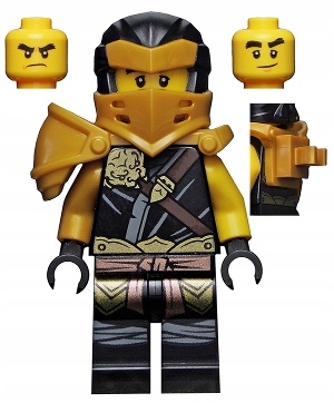 LEGO njo606 Figurka Ninjago Bohaterski Cole Hero