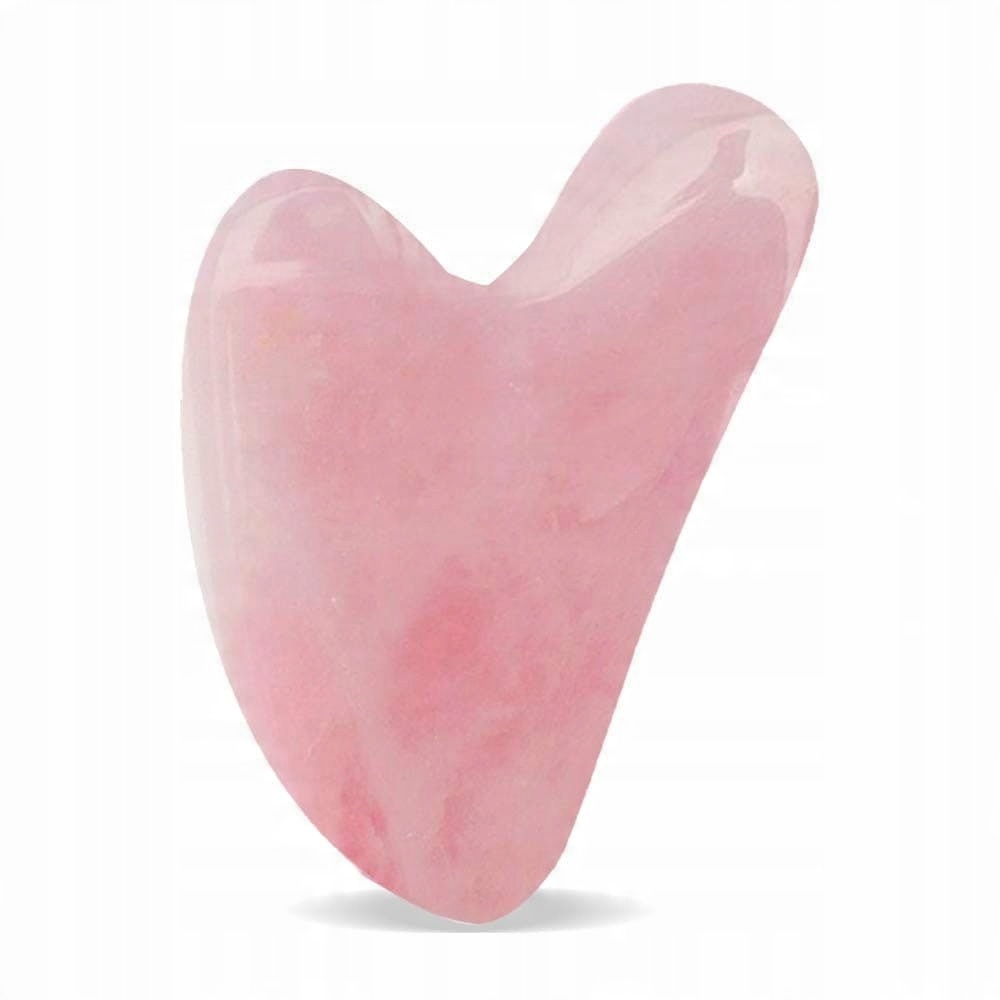 

Kamień Gua Sha Do Masażu Twarzy Kwarc Różowy