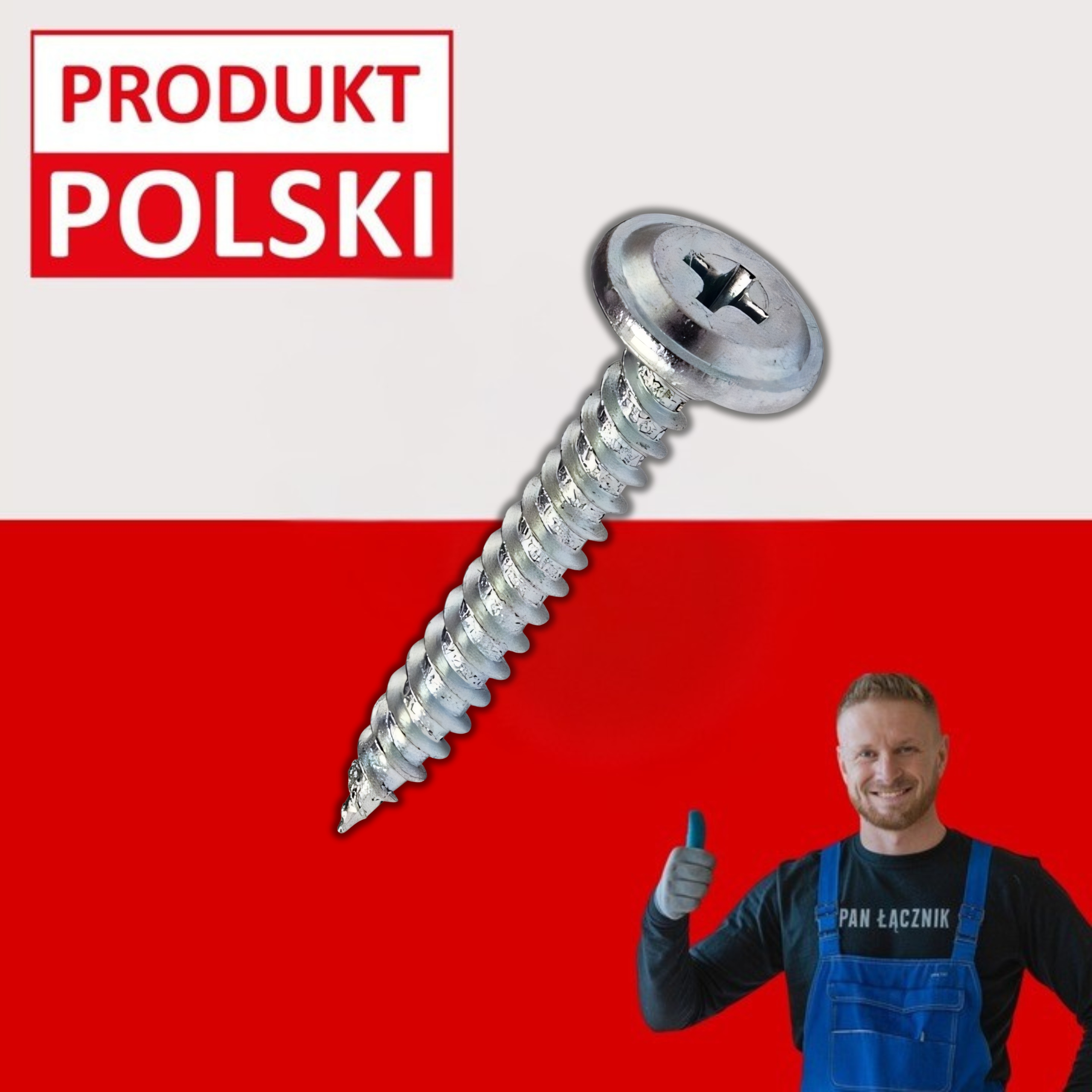Polski producent wkrętów do drewna