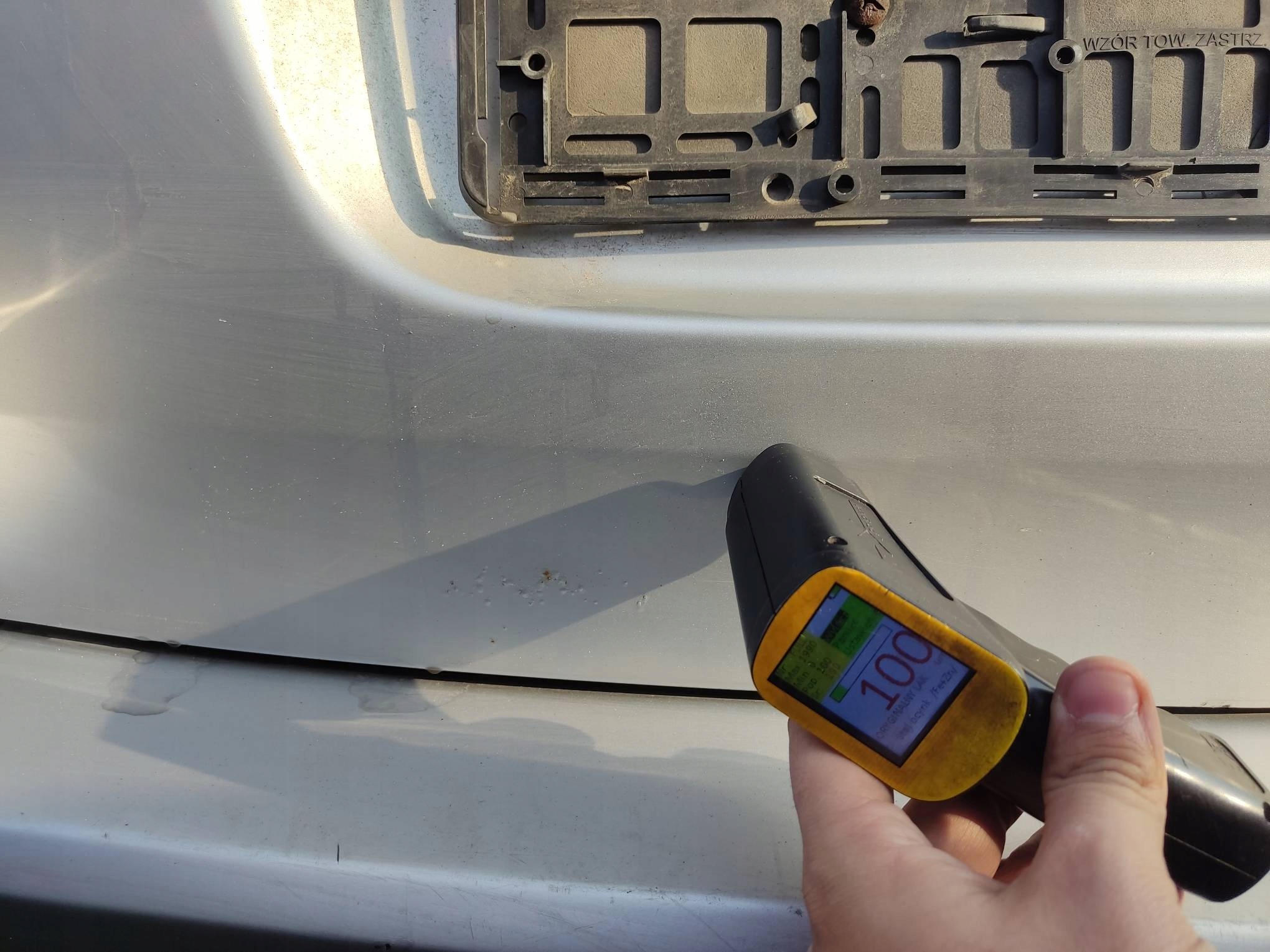 trunk door Z176 OPEL ASTRA J