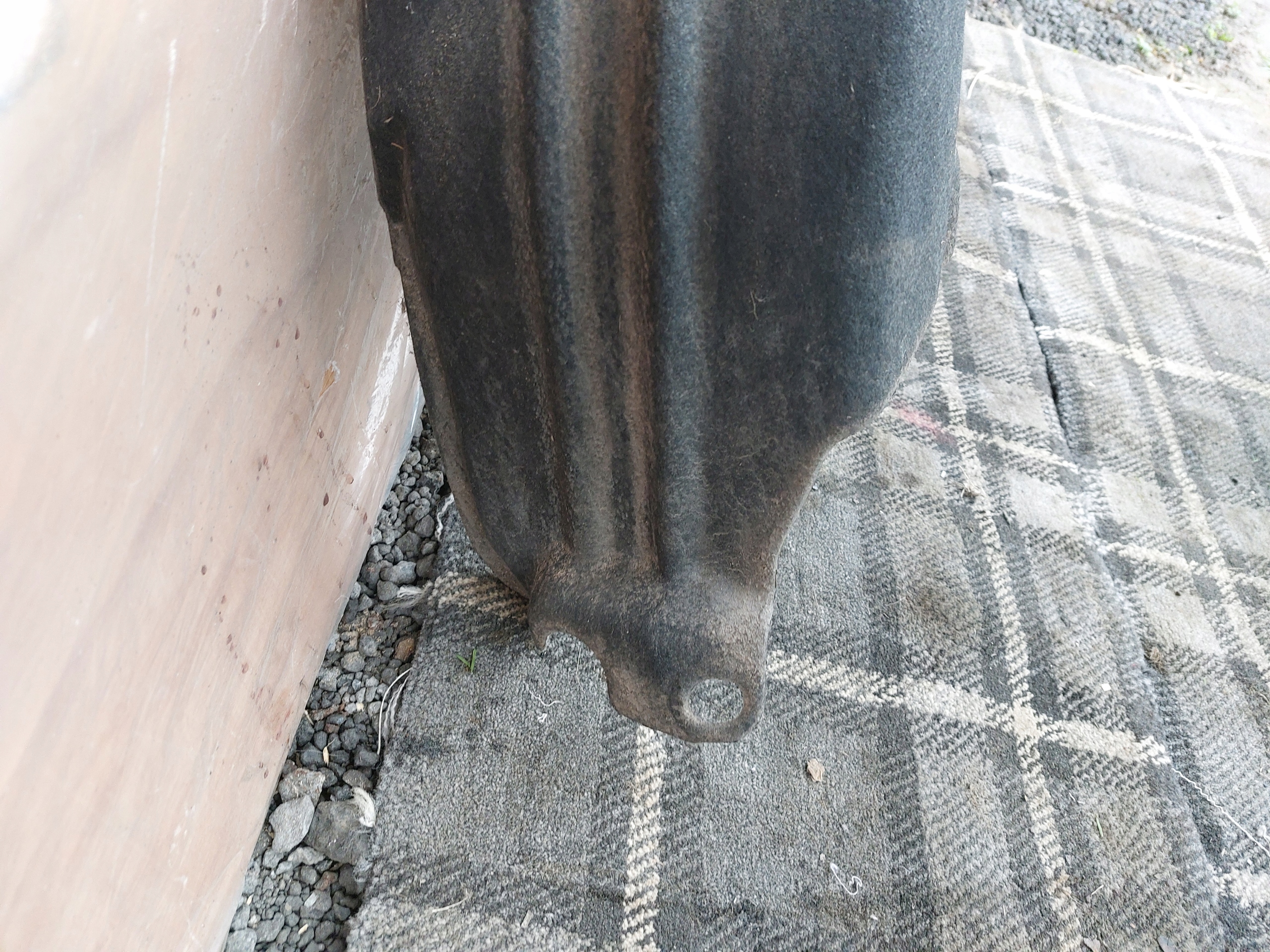 mudguard right rear part DO HONDA JAZZ IV 17r