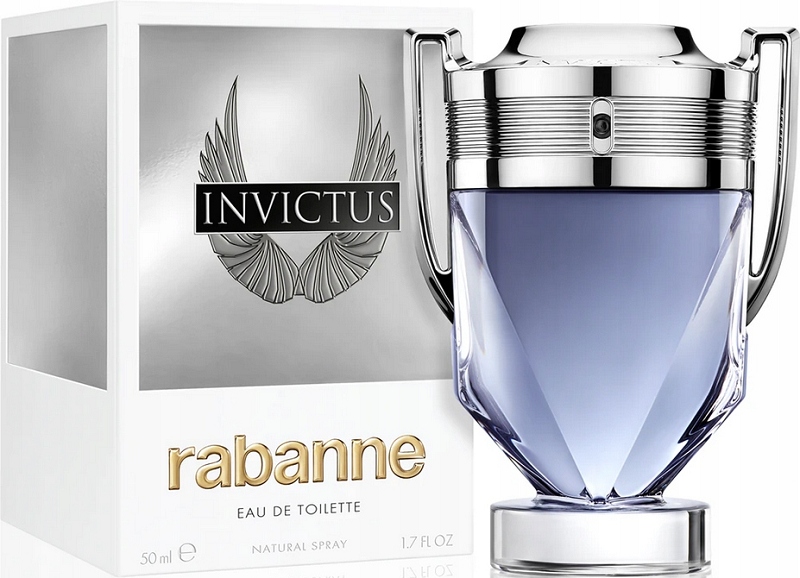 Rabanne Invictus toaletní voda 50 ml