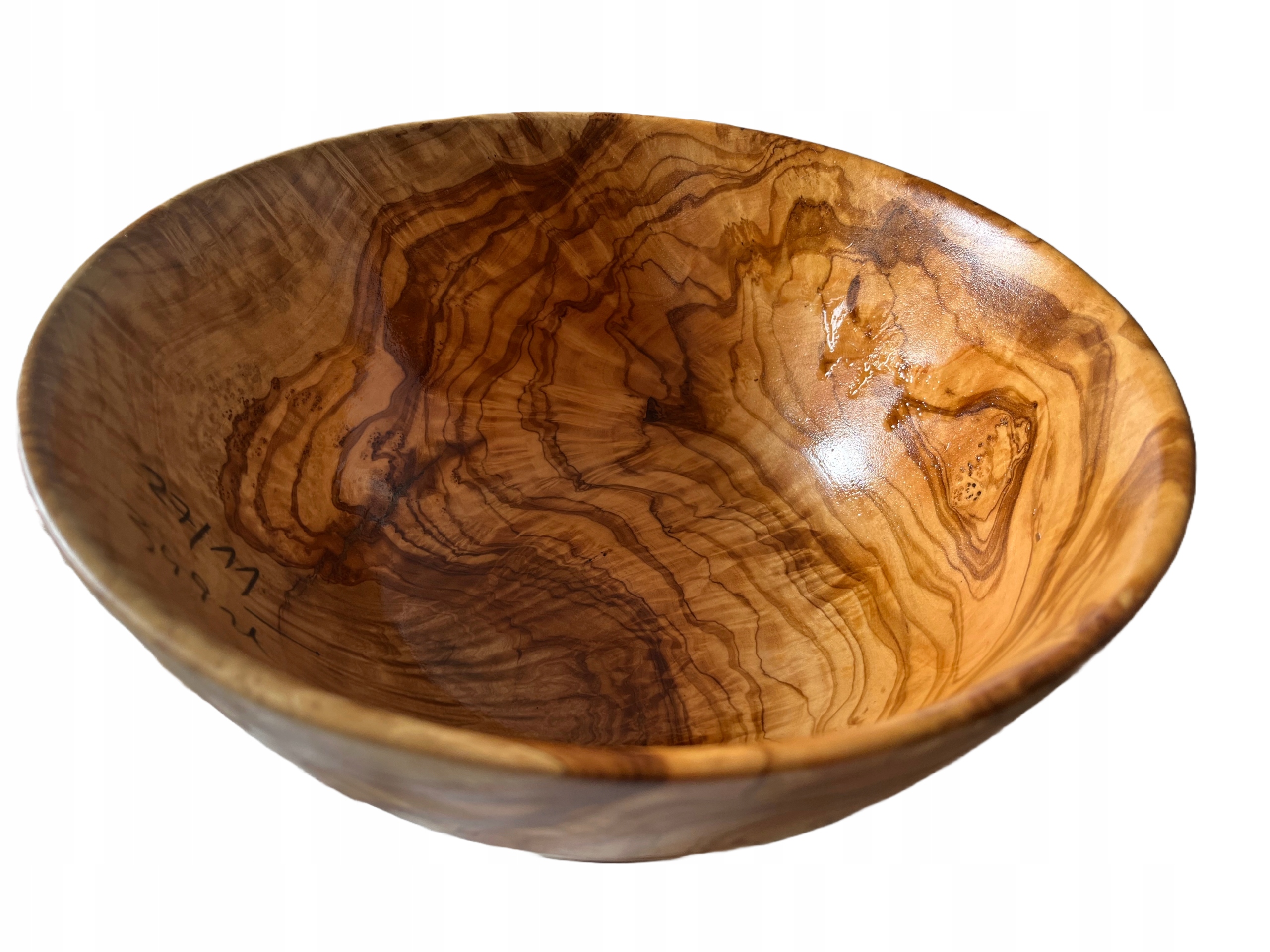 Jedinečná Mísa Miska Koryto Z Olivového Dřeva @orient@ @maroko@