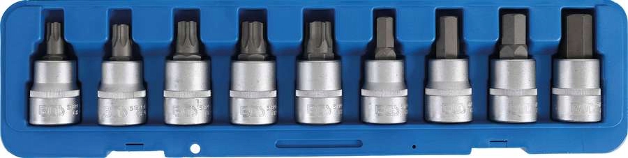 Sada hlavíc 3/4" 20 mm T-profil (pre Torx) 9D 5189 Bgs
