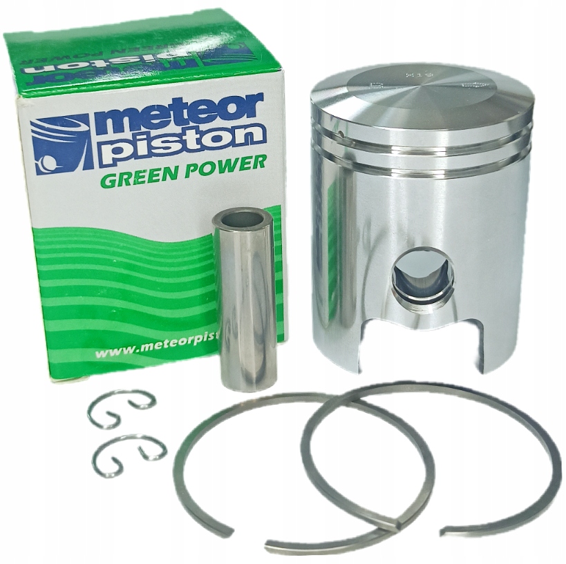 Kompletny Tłok Meteor 45908 Do Wacker WM80, Średnica 45 MM, Sw. 12 MM