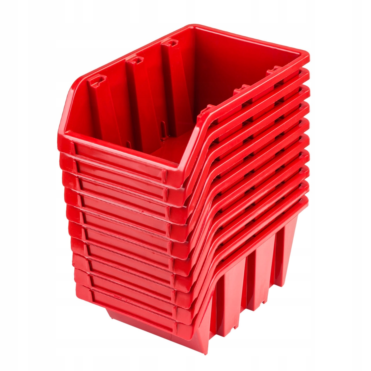 10X Pojemnik magazynowy kuweta NP4 KTR12 RED
