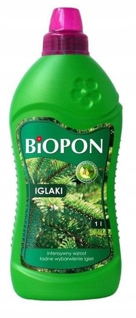 

Nawóz Biopon do iglaków 1L