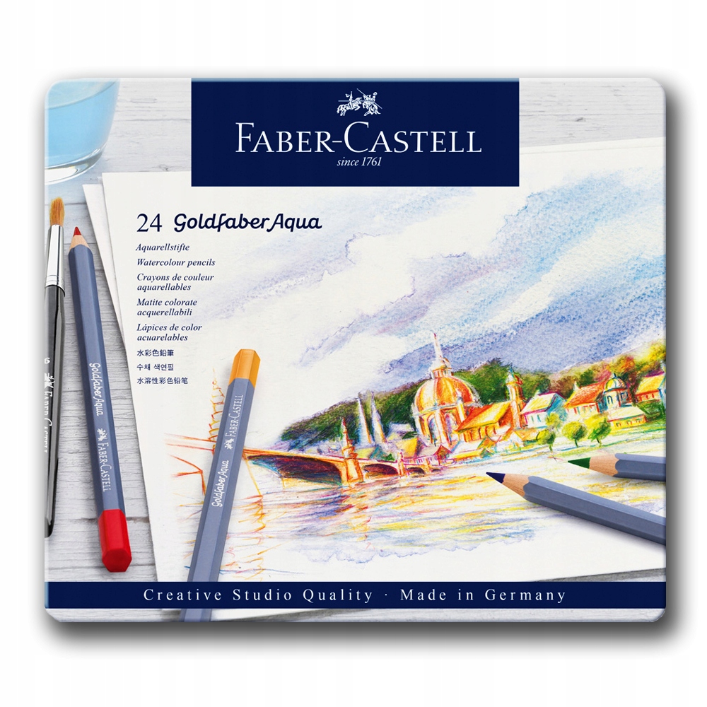 Pastelky Goldfaber Aqua Faber-castell 24ks