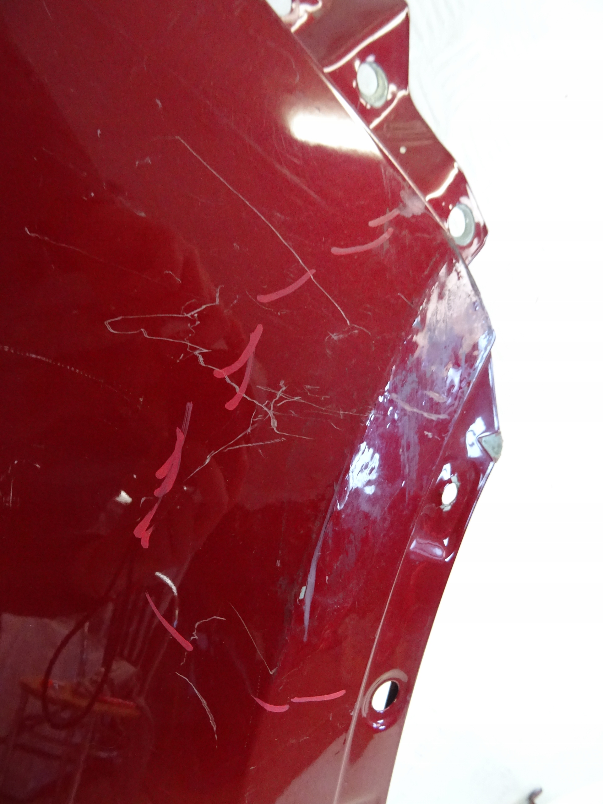 fender front front right OPEL MOKKA X