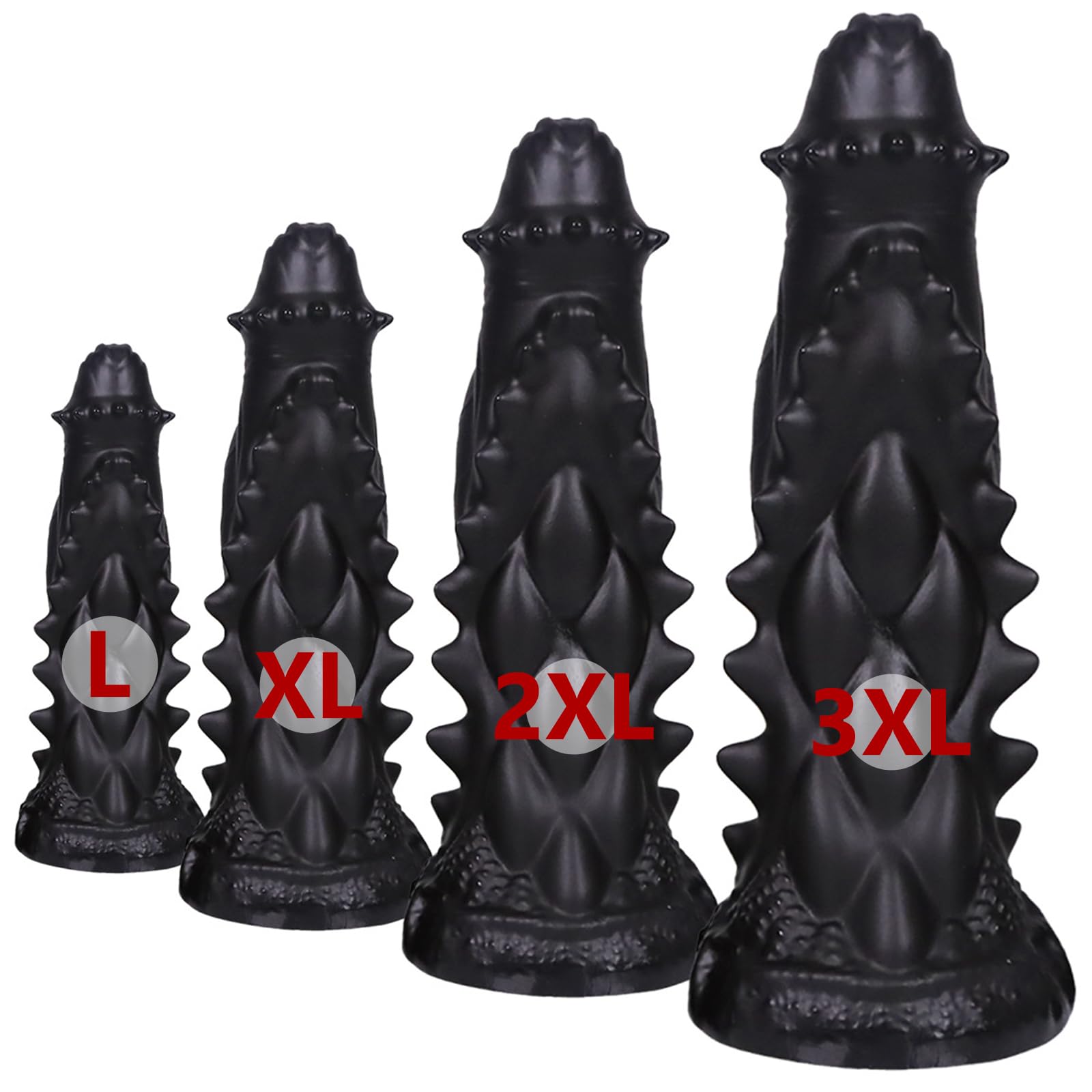 FLYSL Ogromny Dildo Analny XXL Z Przyssawką Dla Kobiet I Mężczyzn — miniatura 6