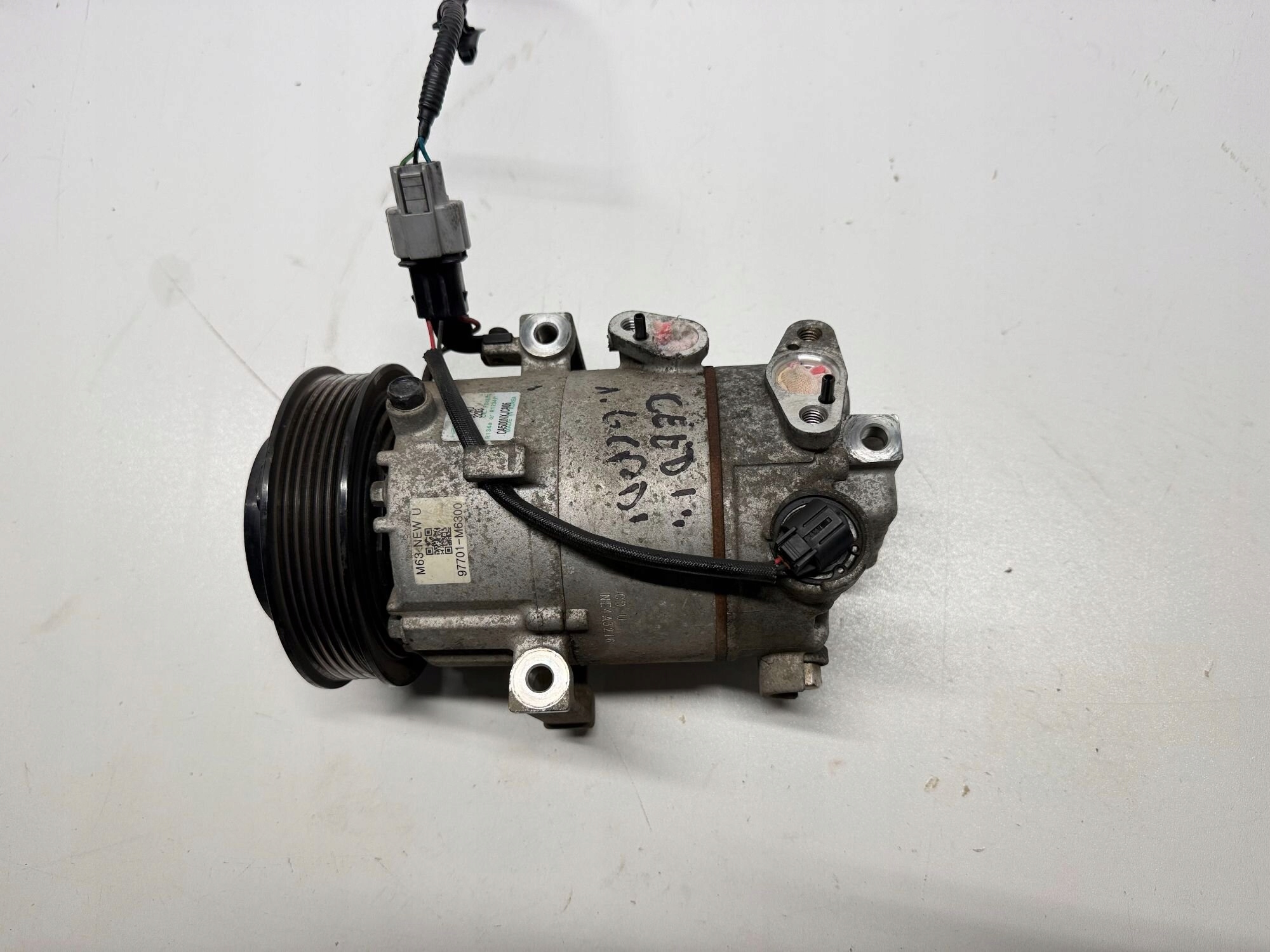 kompresor klimatizaci KIA CEED III 1.6 CRDI D4FE CA500NXJCA06