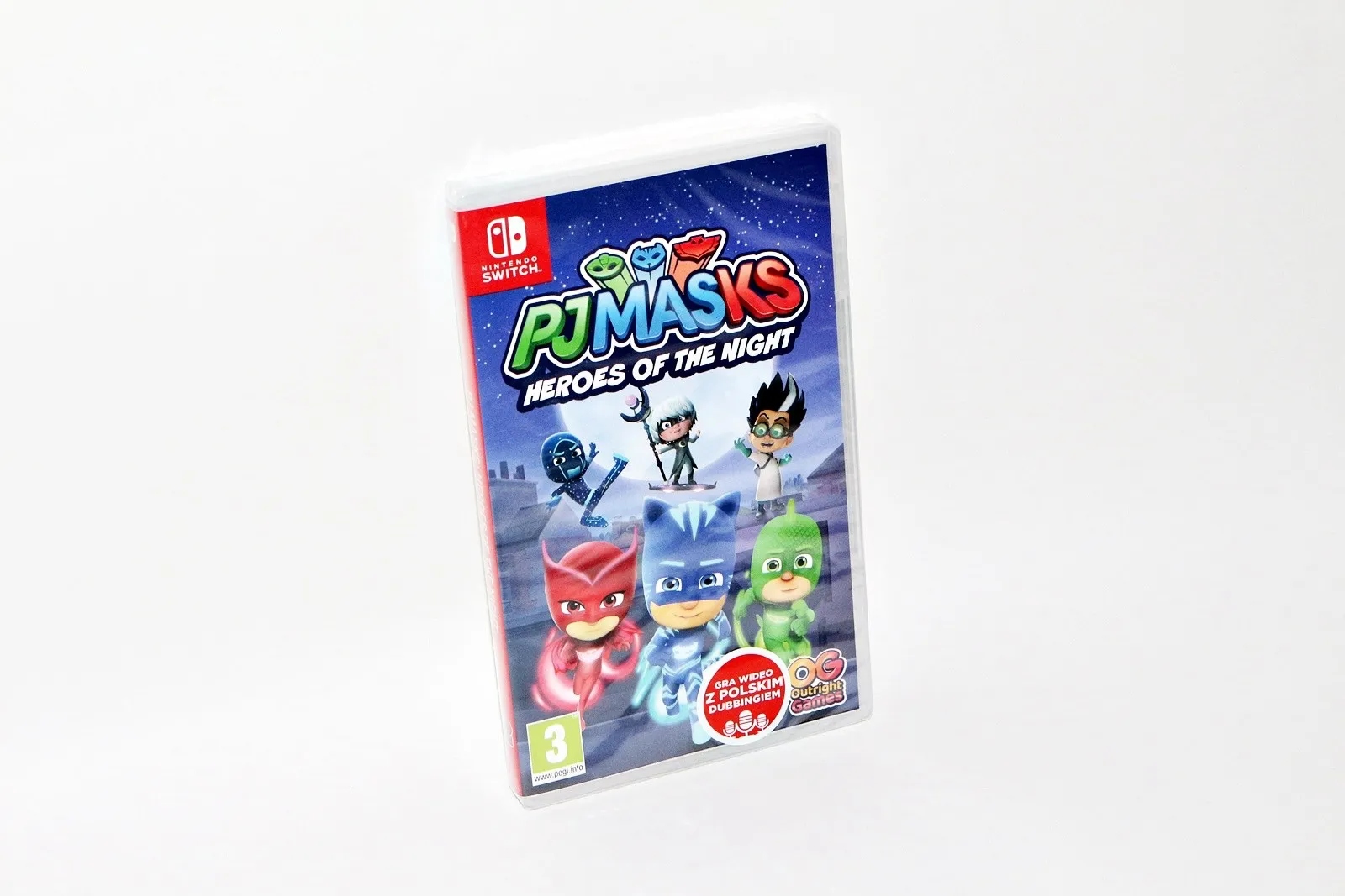 PIDŻAMERSI: BOHATEROWIE NOCY SWITCH Rodzaj wydania Podstawa