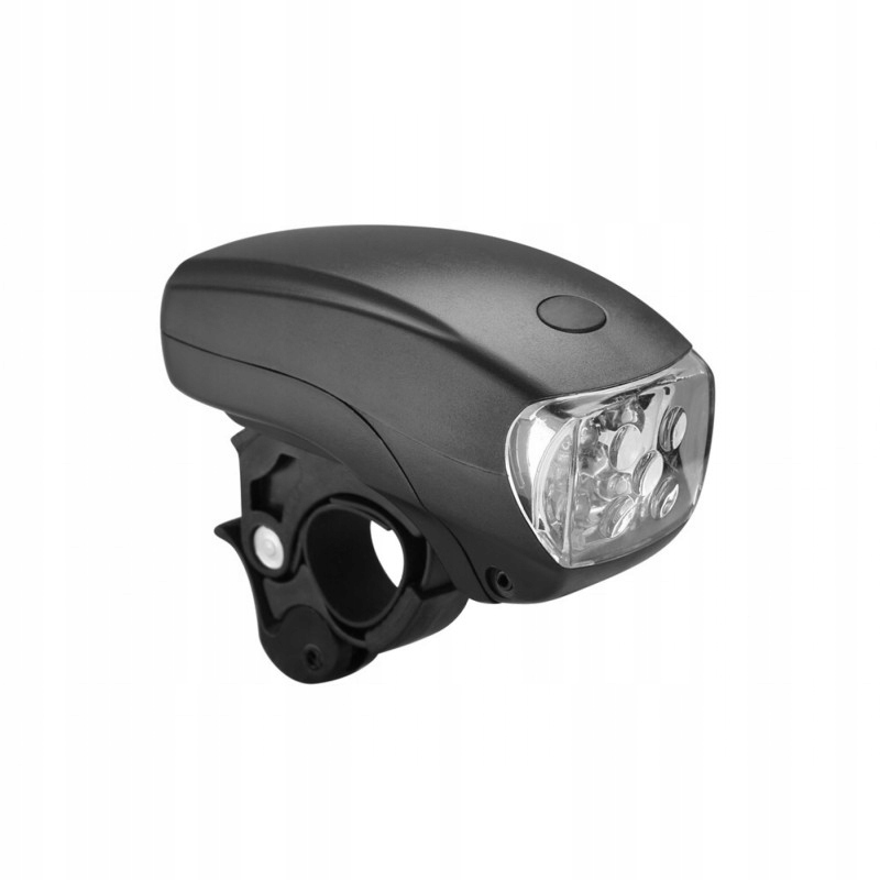 Lampka Rowerowa 5 Led Przód Czarna XC-761, 32491