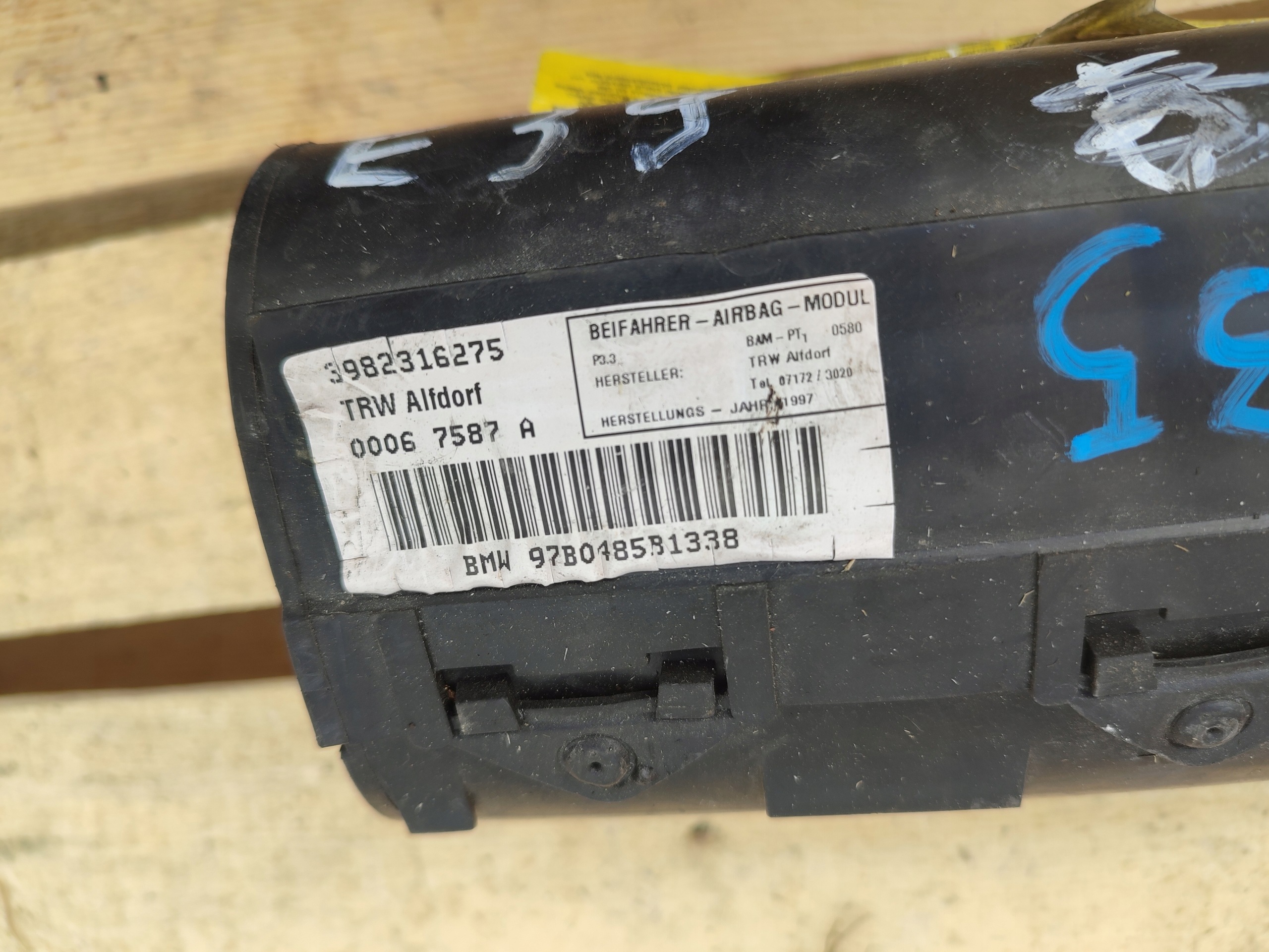 Airbag bmw e39 3982316275