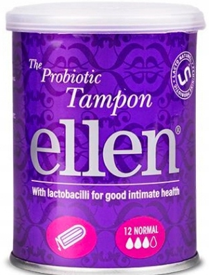 

Ellen Tampony probiotyczne Normal 12 szt.