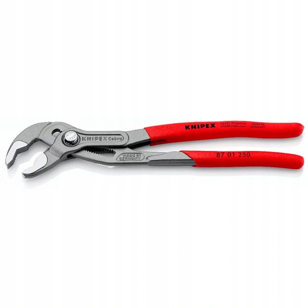 Knipex Cobra 87 01 250 szczypce nastawne do rur 250 mm