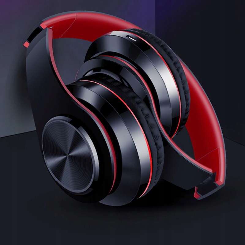 SŁUCHAWKI BEZPRZEWODOWE BLUETOOTH MIKROFON RGB Model B39