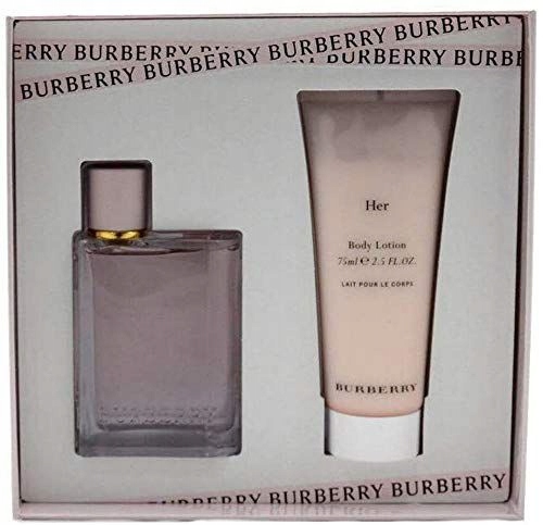 Burberry Burberry Her Edp 50 ml Tělové mléko 75 ml pro ženy