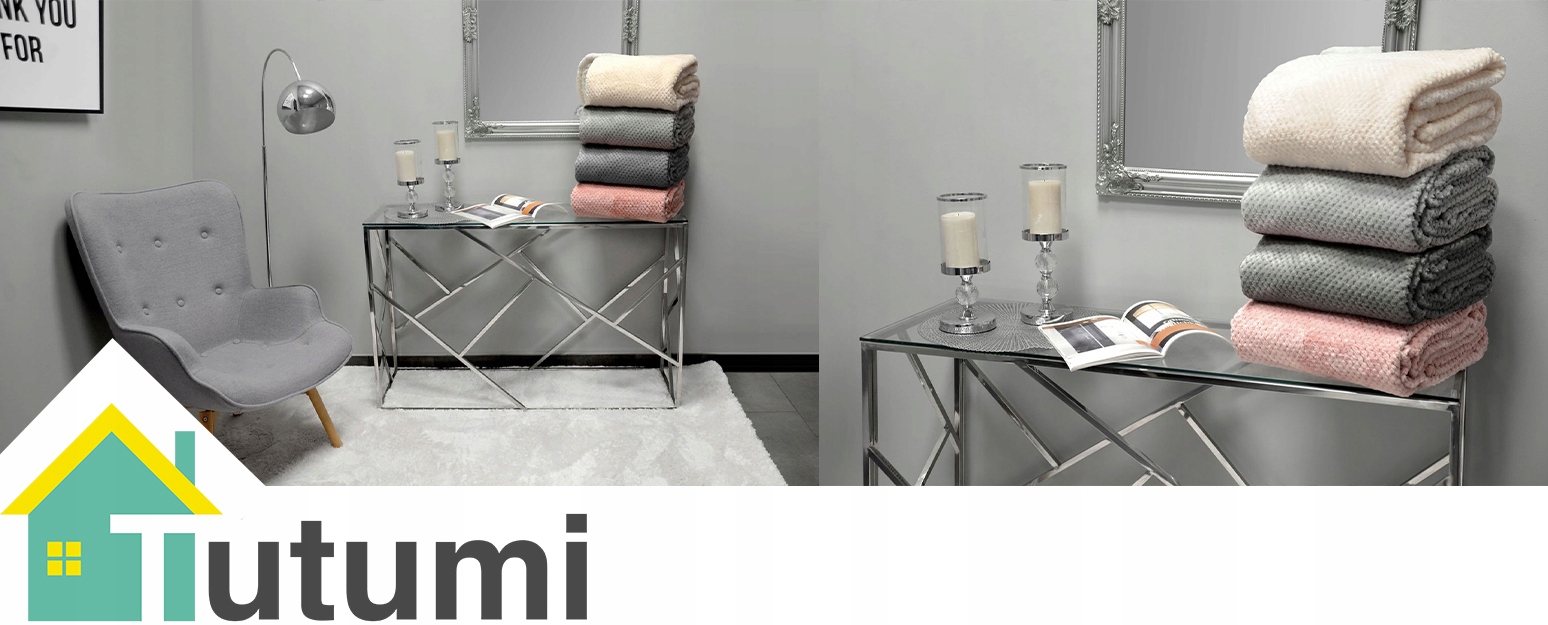 KOC NARZUTA Miękka DIAMOND PLED KAPA 200x220 Kolor Rodzaj koc