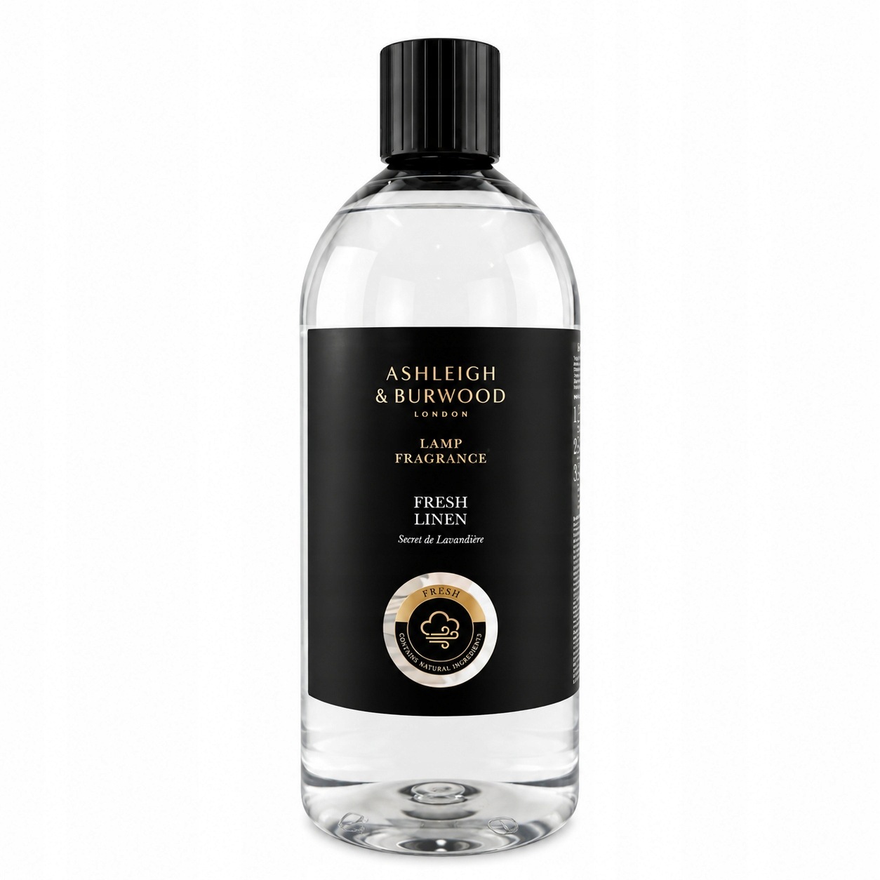 Fresh Linen (Čerstvé prádlo) – Náplň do katalytické lampy Ashleigh & Burwood 1000 ml