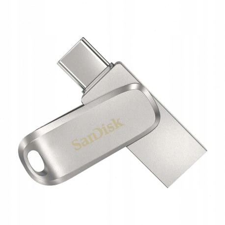 Sandisk Ultra Luxe Usb 3.2 Type C 512GB 400MBs Dysk Pendrive Type-C Dual