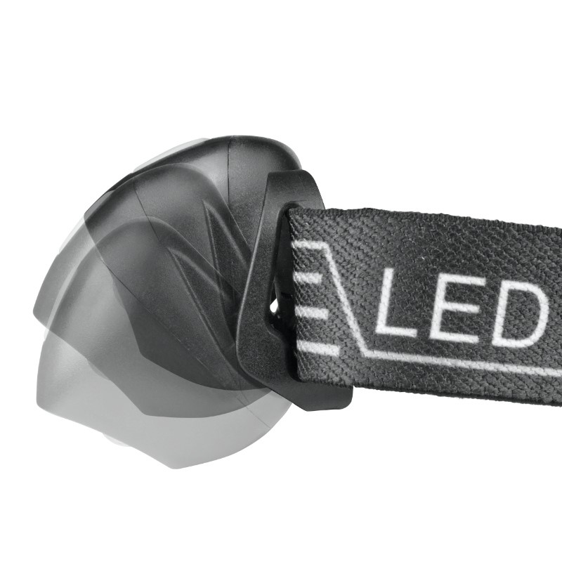 Lampa czołowa COB ładowalna, 250 lm, IPX5 Marka dpm