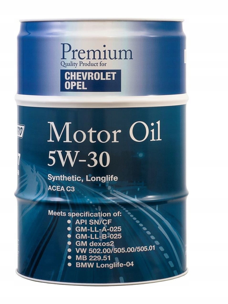 OLEJ FANFARO OPEL 5W 30 60L DEXOS2 C3