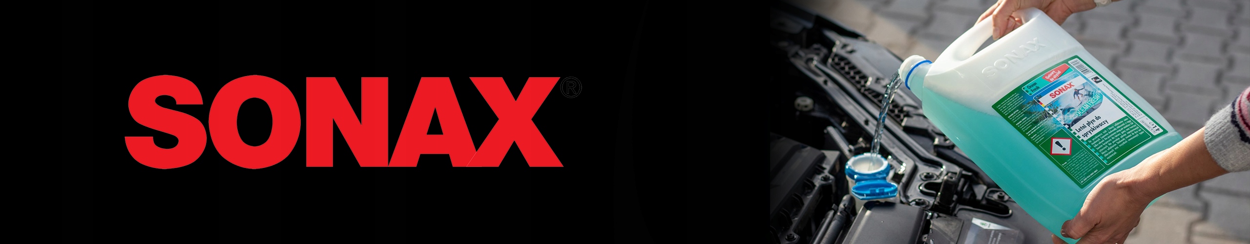 4x SONAX Letni Plyn do spryskiwaczy NanoPro 4L Numer katalogowy producenta J11 2818