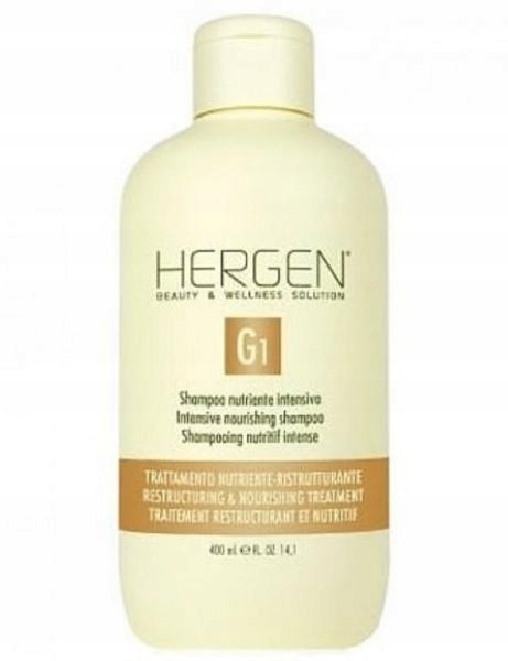 Bes Hergen G1 Šampon 400ml intenzivní výživná péče na suché vlasy