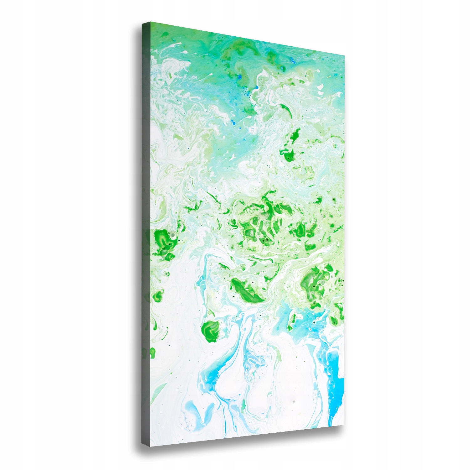 Fotoobraz obraz na plátně Abstrakce skvrny 50 x 100 cm