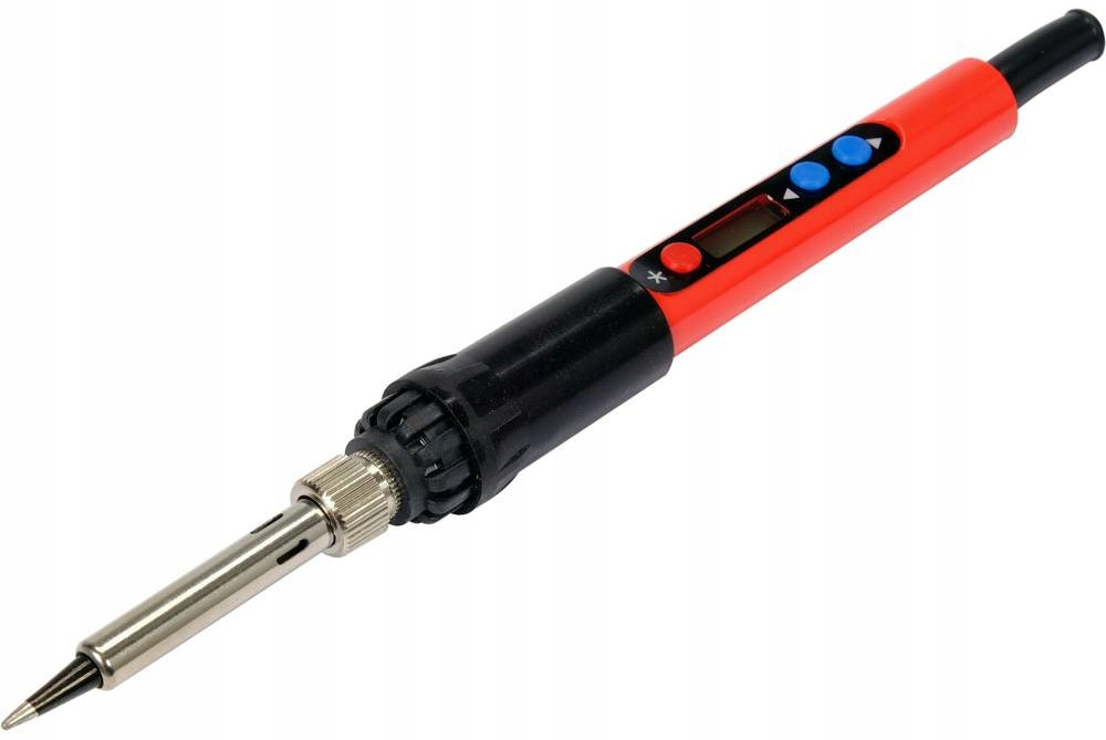 YATO LUTOWNICA KOLBOWA 80W LCD Z REGULACJĄ TEMPERATURY Moc 80 W