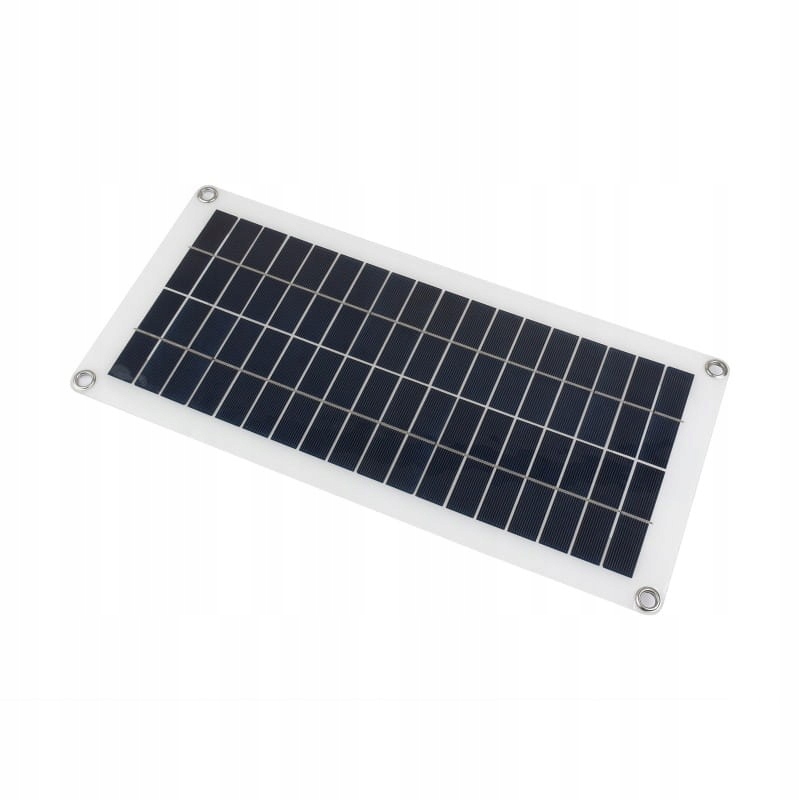 Polykrystalický křemíkový flexibilní solární panel 18V 10W dva Usb porty