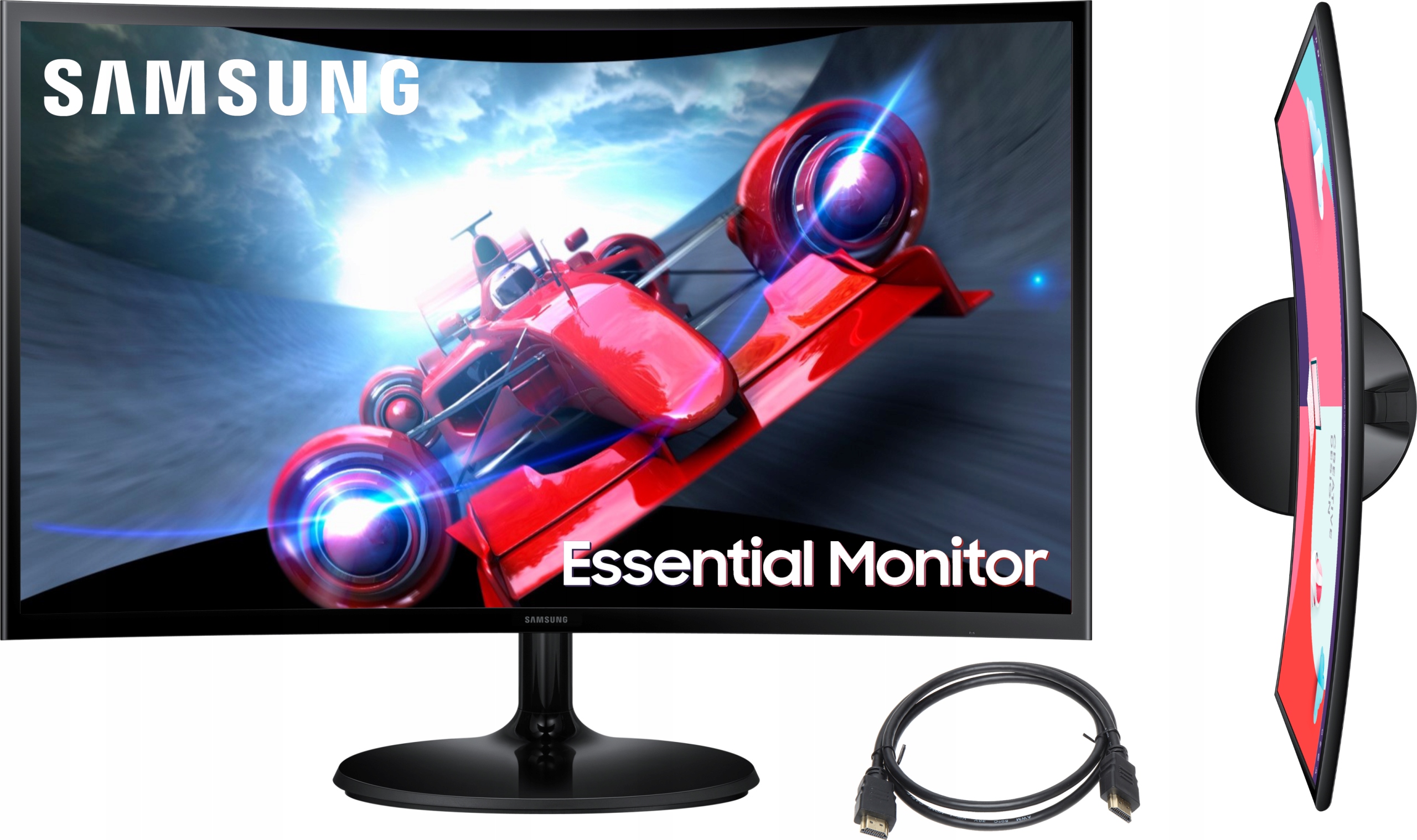 

Zakrzywiony Monitor Samsung 27' LS27C360 Va/hdmi