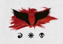 

MtG Mardu Deck Modern 24 Bl 21 C 12 U 3 R