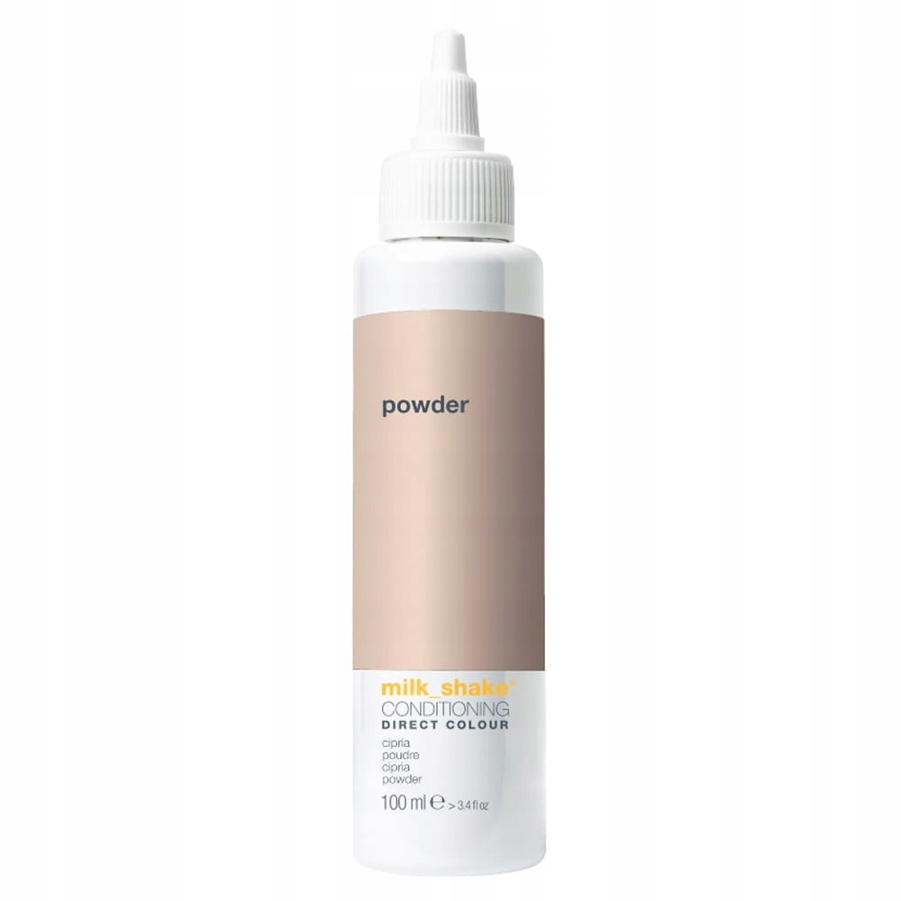 Milk Shake Direct Colour Powder odżywka toner koloryzujący do włosów 100ml