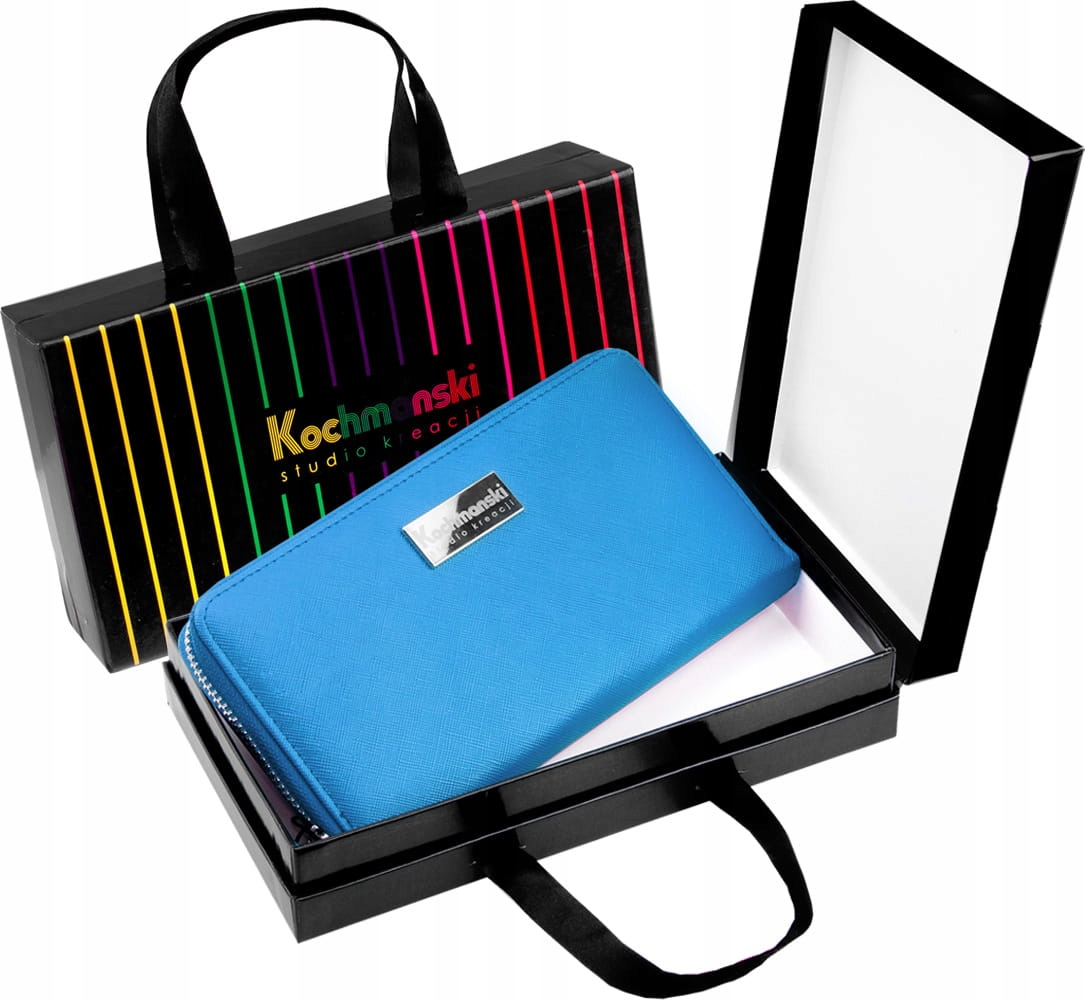 

Portfel damski piórnik Premium rfid Kochmanski