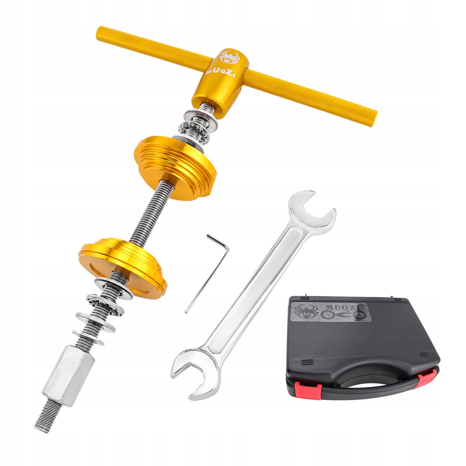 Zestaw słuchawkowy do roweru Prasa do kubków