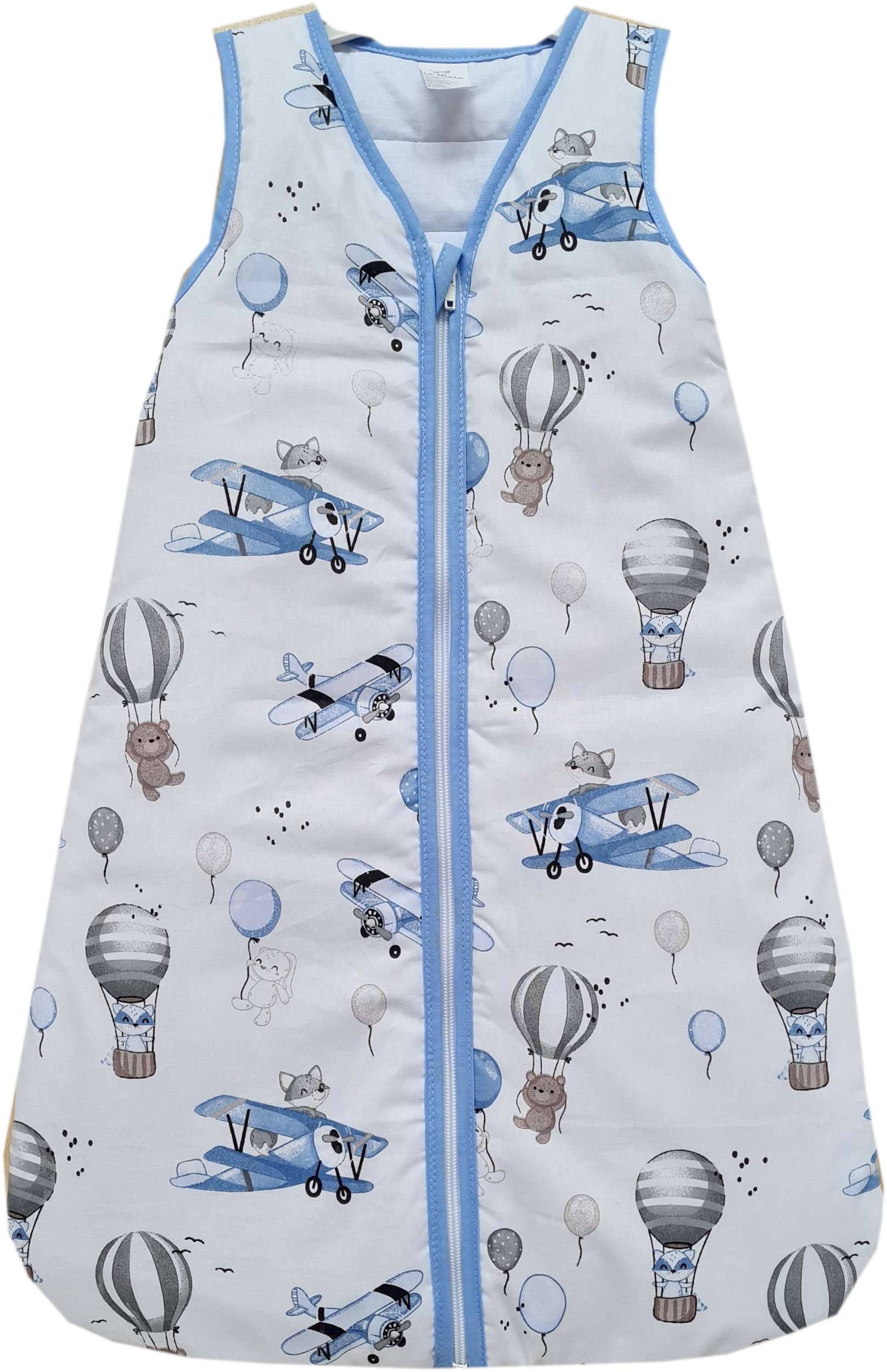 ŚPIWOREK DO SPANIA 68-74 letni/ocieplony * dużo wzorów Kod producenta 1052