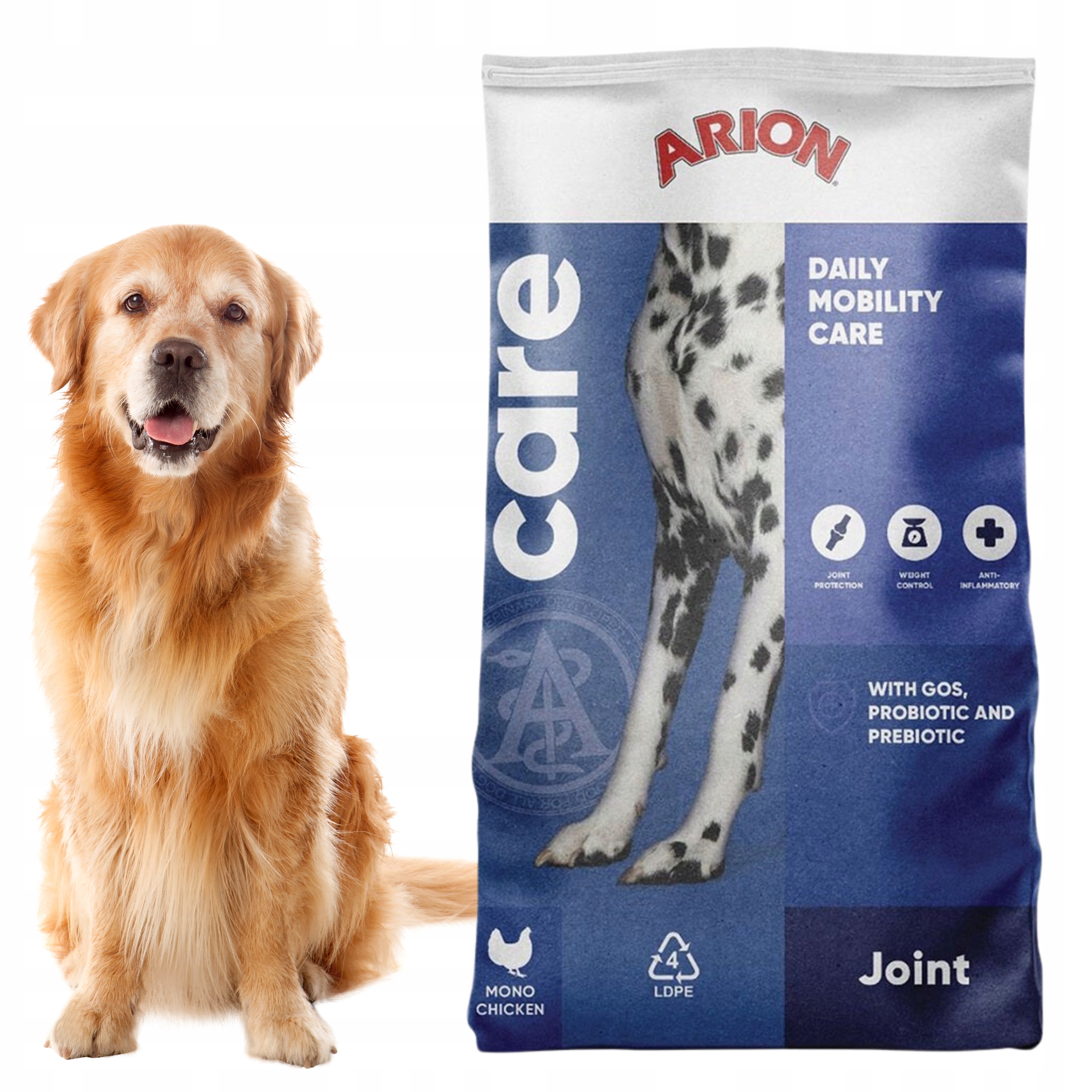 Levně Krmivo Suché Pro Psa Arion Joint Care 12 Kg Posilující Klouby Losos Rýže