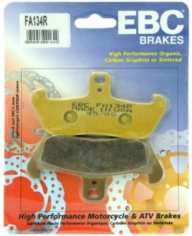 ЕЦБ ТОРМОЗНЫЕ КОЛОДКИ FA134R