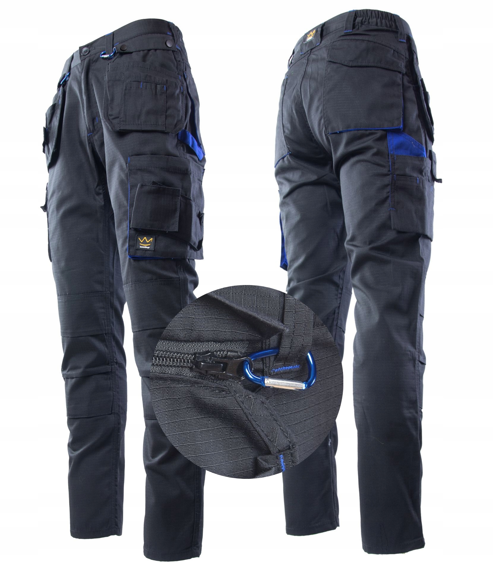 Spodnie robocze do pracy monterskie SEVEN KINGS 102