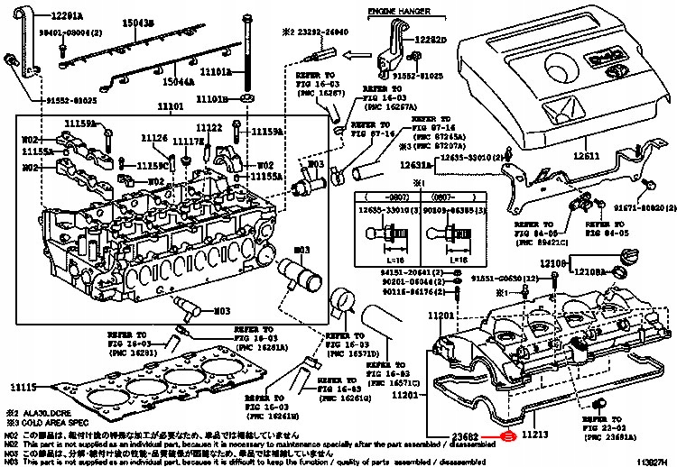 TOYOTA USZCZELNIACZ USZCZELKA WTRYSKIWACZA 2.0 2.2 Typ samochodu Samochody osobowe