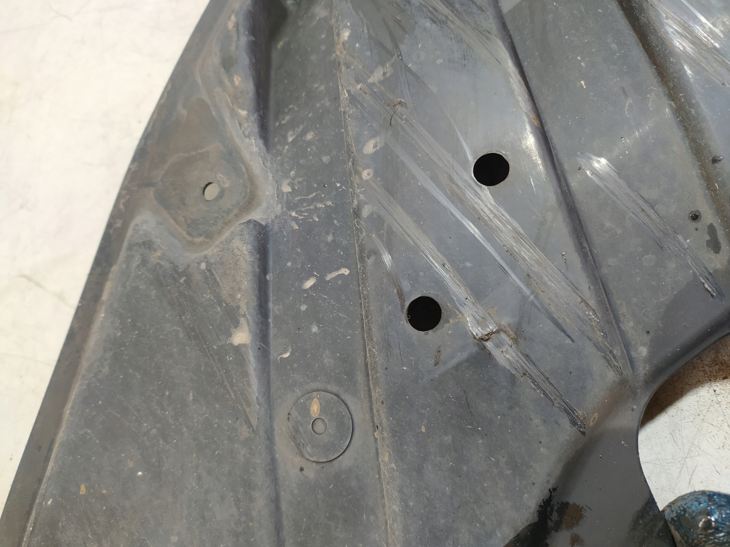 FORD C MAX MK2 OSLONA POD ZDERZAK PRZOD Installation side Front
