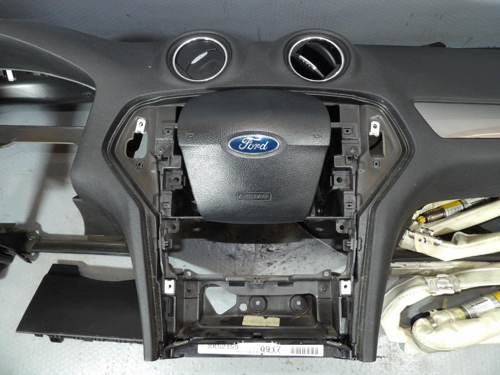 FORD MONDEO MK4 console airbag cockpit dashboard