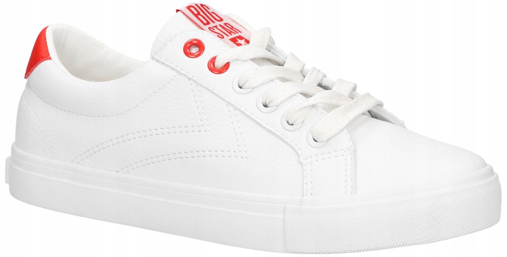 Trampki BIG STAR BB274210 biały czerwony r. 39 Kod producenta BB274210