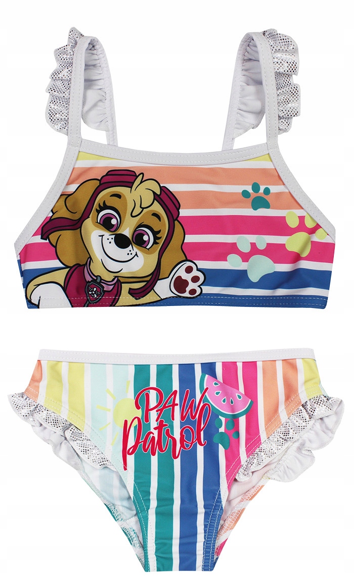 

Psi Paw Patrol Strój Kąpielowy Dziecięcy Skye 116