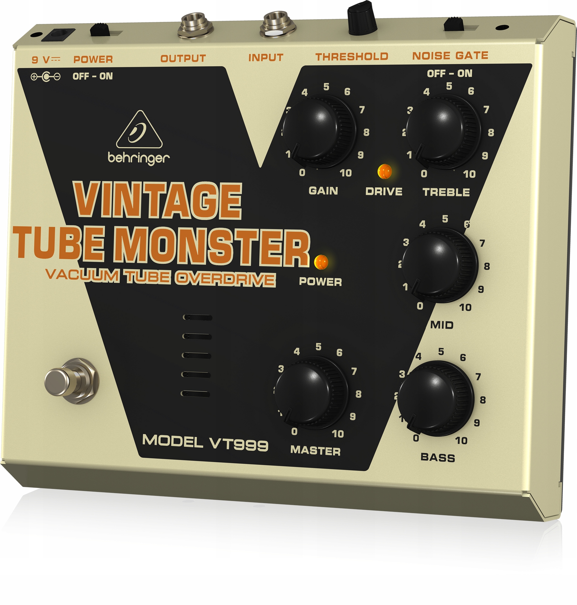 Efekt gitarowy Behringer VT999 Tube Overdrive Marka Behringer