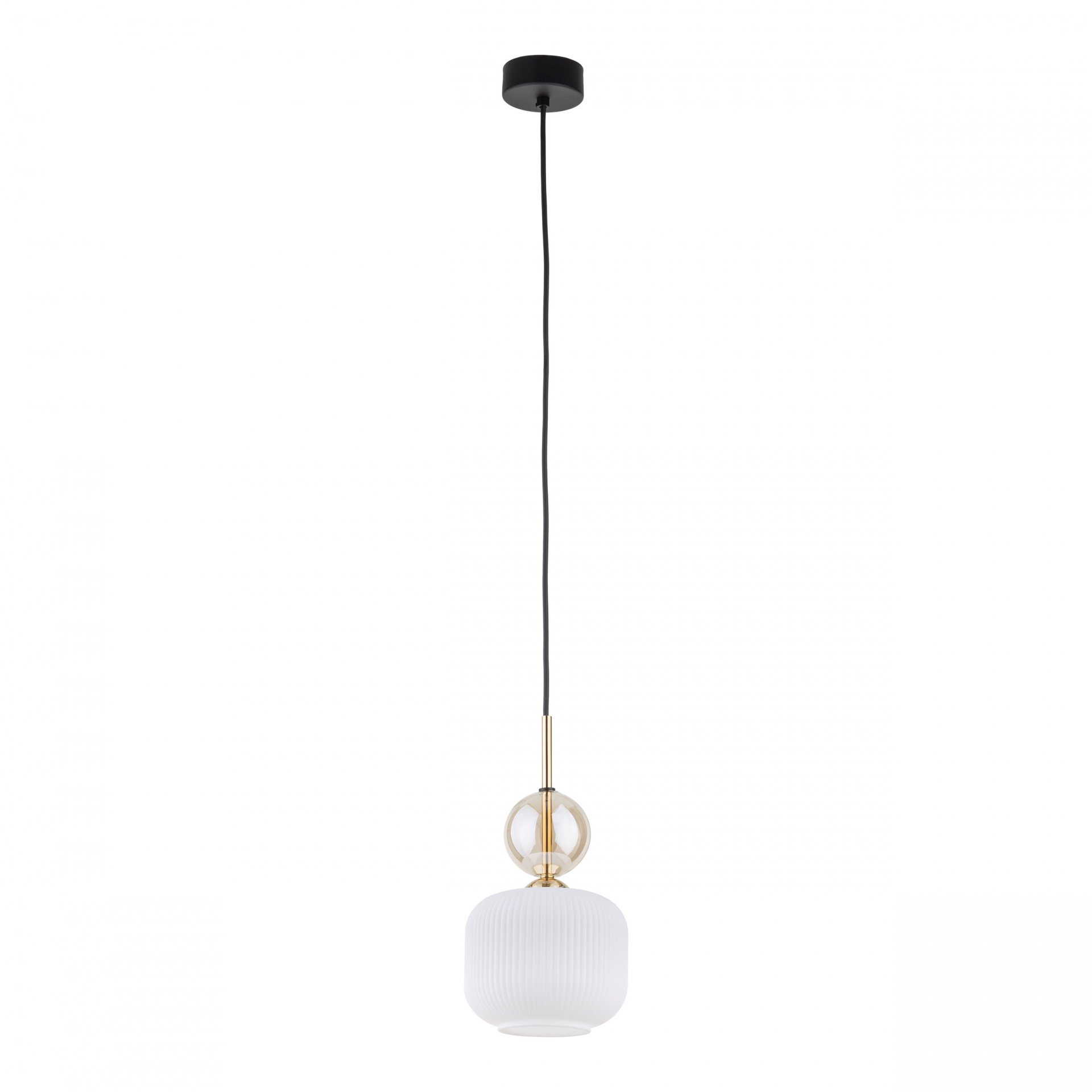 Závěsná lampa Sophia Cognac White 11589 Tk Lighting