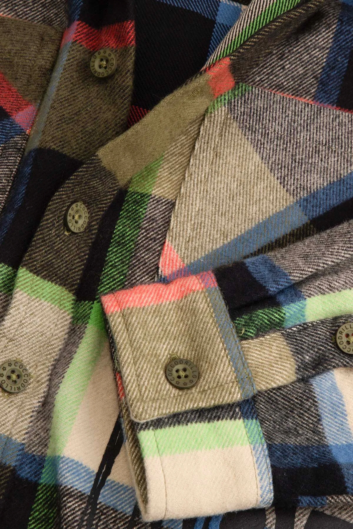 Chłopięca Koszula w Kratę na Długi Rękaw 152 Coccodrillo ZC4 Rękaw długi rękaw