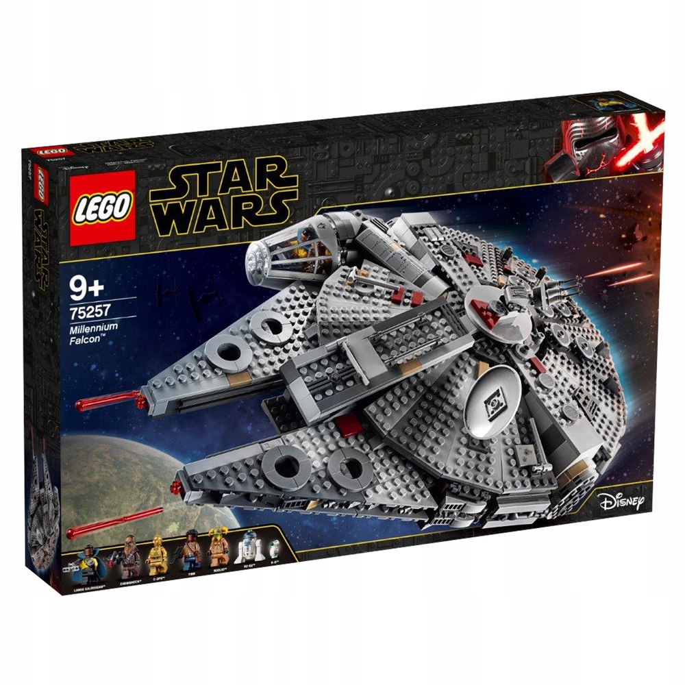 LEGO STAR WARS TM SOKÓŁ MILLENNIUM 75257